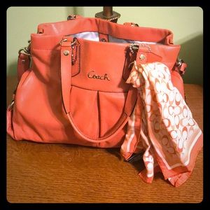 Coach handbag with Strap